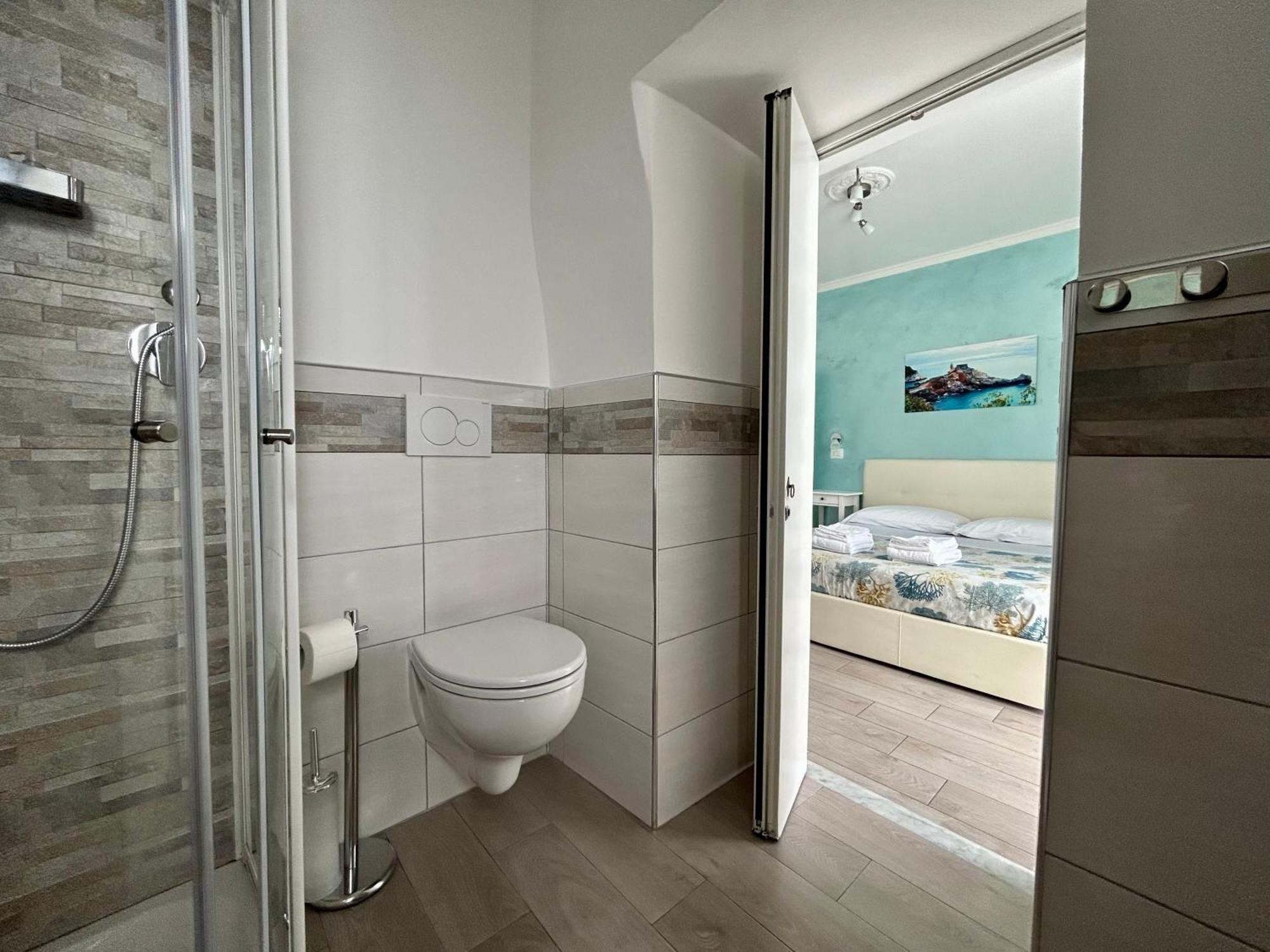 Fezzano / Portovenere Stilish Double Rooms With Sea View, Balcony Or Small Courtyard Kültér fotó